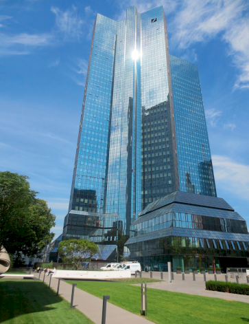 Deutsche Bank Frankfurt 2 xAEF